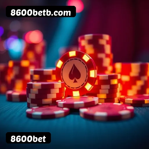 Logo da 8600bet